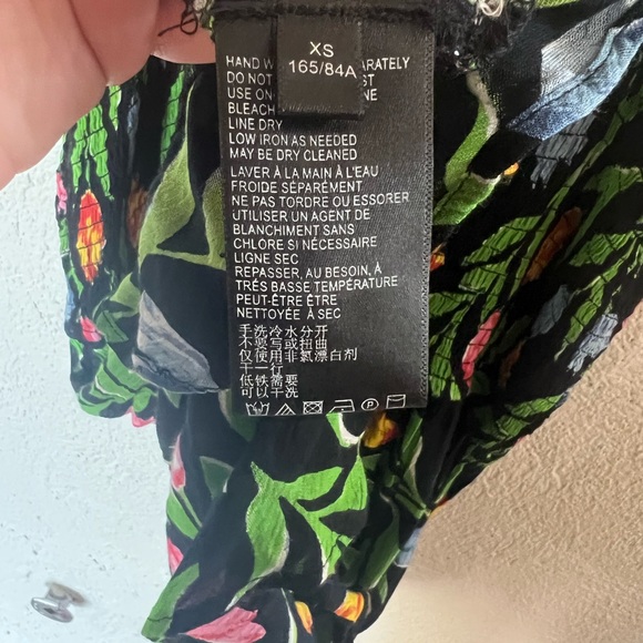 Urban Outfitters Sabrina Gauze Smocked Mini Dress - Picture 8 of 13